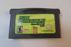 Kim Possible Revenge of Monkey Fist - Game Boy Advance