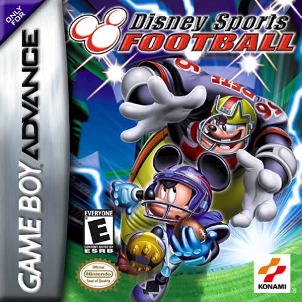Disney Sports Football - Game Boy Advance