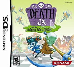 Death Jr & the Science Fair of Doom - DS