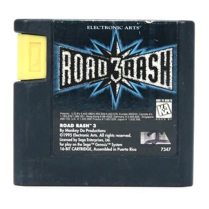 Road Rash 3 - Genesis