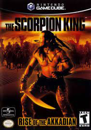Scorpion King, The: Rise of the Akkadian - Gamecube