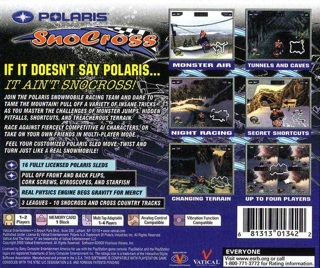Polaris SnoCross - PS1