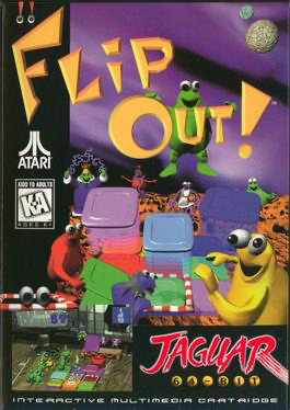 Flip-Out - Atari Jaguar
