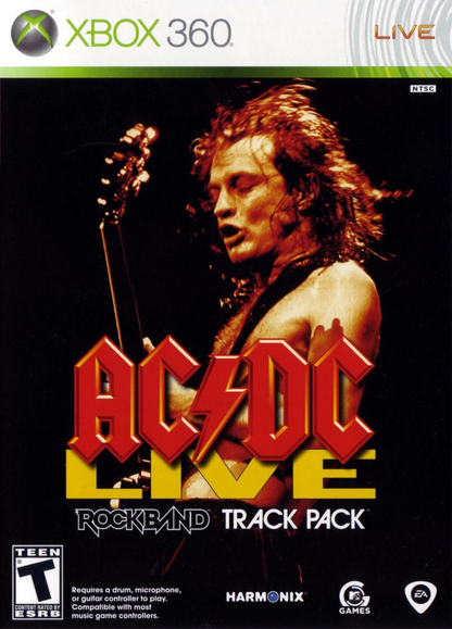 Rock Band Track Pack: AC/DC Live - Xbox 360