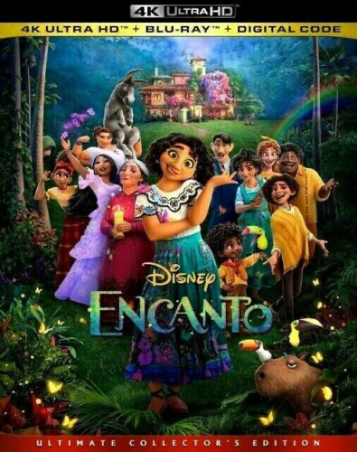 Encanto - 4K Blu-ray Family 2021 PG