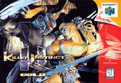 Killer Instinct Gold - N64