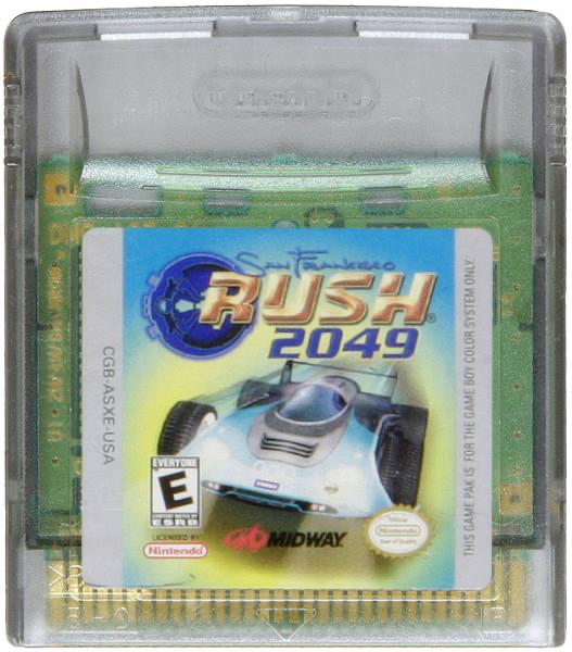 San Francisco Rush 2049 - Game Boy Color