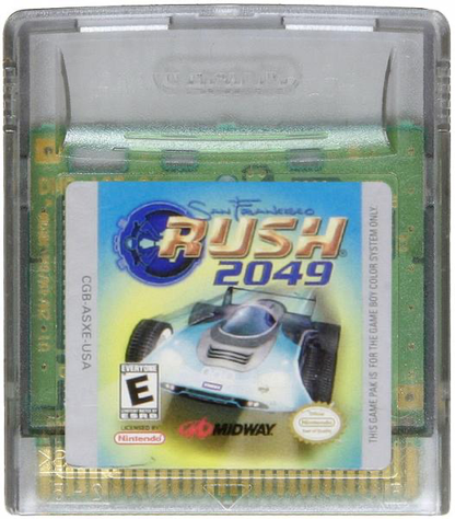 San Francisco Rush 2049 - Game Boy Color