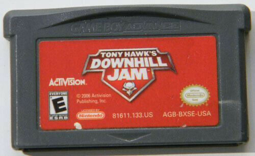 Tony Hawk Downhill Jam - Game Boy Advance