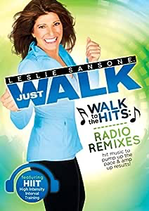 Leslie Sansone: Walk To The Hits Radio Remixes - DVD