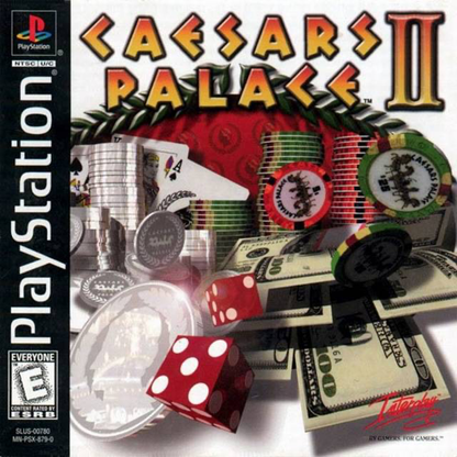 Caesar's Palace 2 - PS1