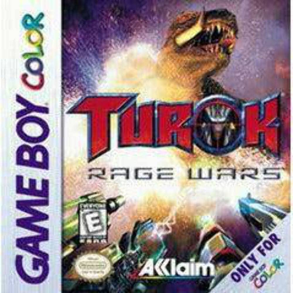 Turok Rage Wars - GBC