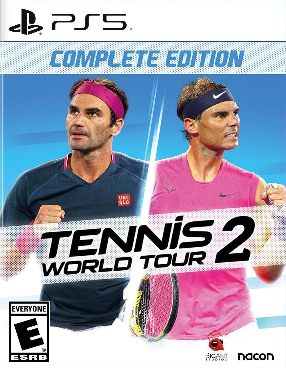 Tennis World Tour 2 - Complete Edition - PS5