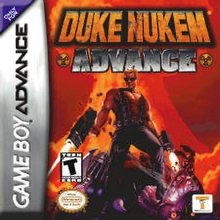 Duke Nukem Advance - Game Boy Advance