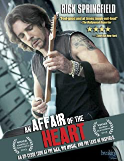 Affair Of The Heart - Blu-ray Documentary 2012 NR