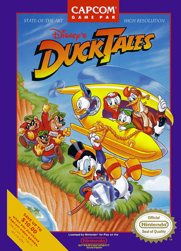 Duck Tales - NES