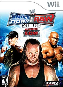 WWE Smackdown vs Raw 2008 - Wii