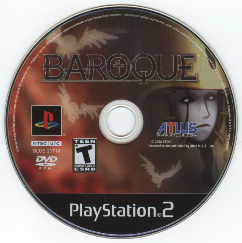 Baroque - PS2