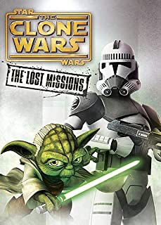 Star Wars: The Clone Wars: The Lost Missions - DVD