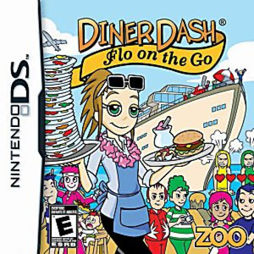 Diner Dash Flo on the Go - DS