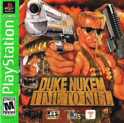 Duke Nukem: Time to Kill - Greatest hits - PS1
