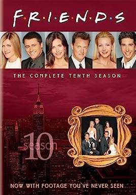 Friends: The Complete 10th Season - DVD