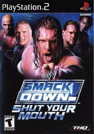 WWE SmackDown: Shut Your Mouth - PS2