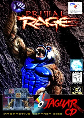 CD Primal Rage - Atari Jaguar