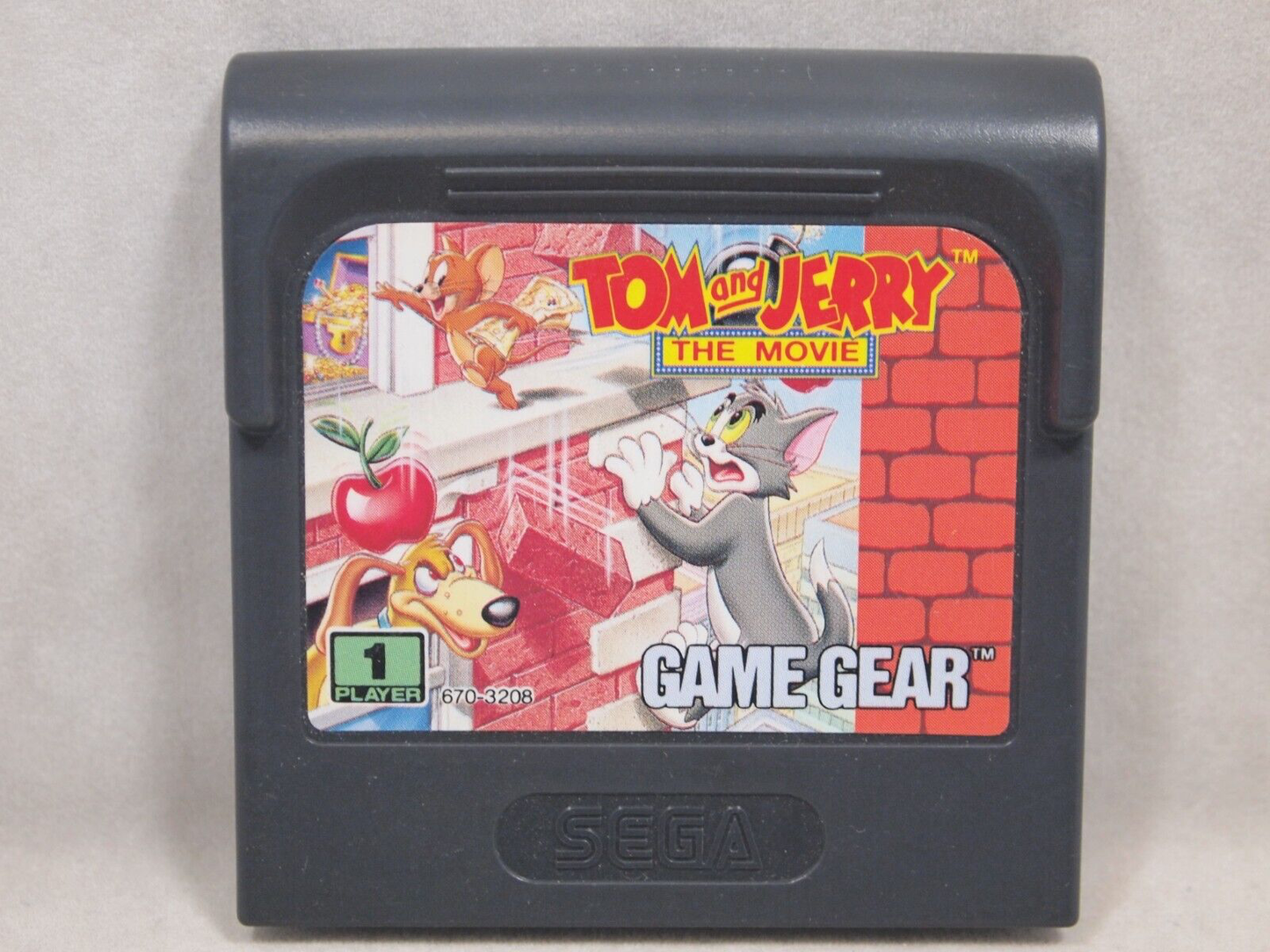 Tom and Jerry The Movie - Game Gear