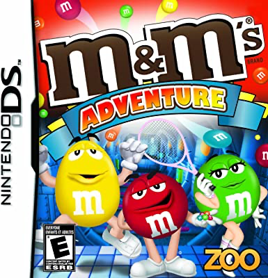 M&Ms Adventure - DS