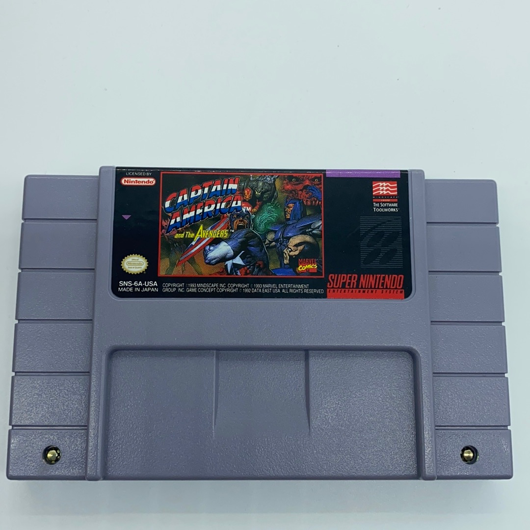 Captain America and the Avengers - SNES