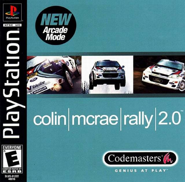 Colin McRae Rally 2.0 - PS1