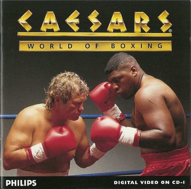 Caesars World of Boxing - CD-i