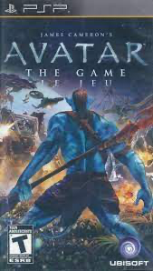 Avatar The Game - PSP