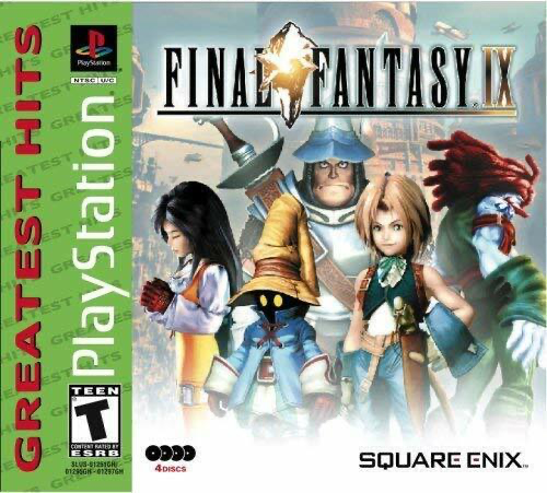 Final Fantasy IX Greatest Hits - PS1