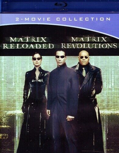 Matrix Reloaded / Matrix Revolutions (Widescreen/ Blu-ray) - Blu-ray SciFi VAR R