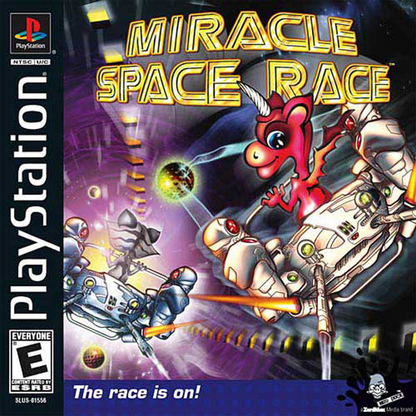Miracle Space Race - PS1