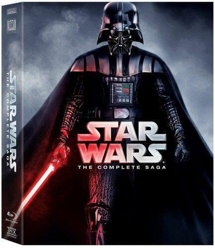 Star Wars: The Complete Saga: Episodes I - VI: The Phantom Menace / Attack Of The Clones / ... - Blu-ray SciFi VAR PG-13