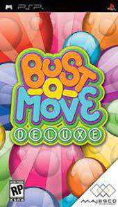 Bust-A-Move Deluxe - PSP
