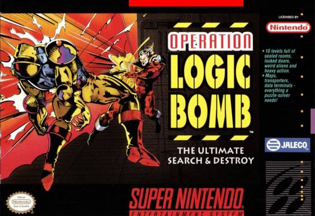 Operation Logic Bomb: The Ultimate Search & Destroy - SNES