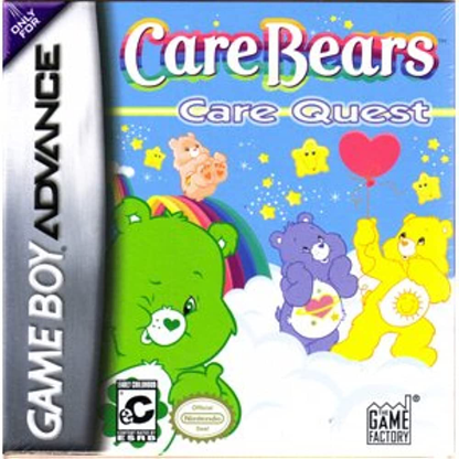 Care Bears Care Quest - Game Boy Advance