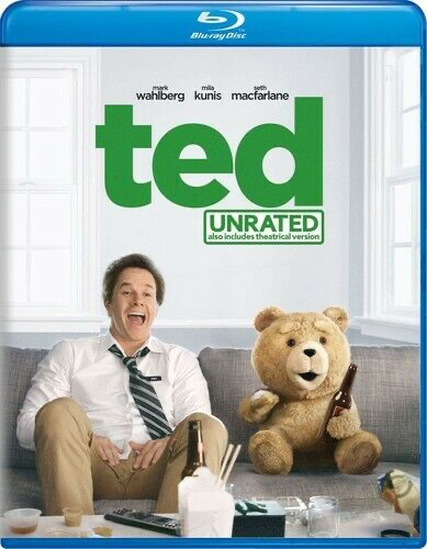 Ted - Blu-ray Comedy 2012 R/UR