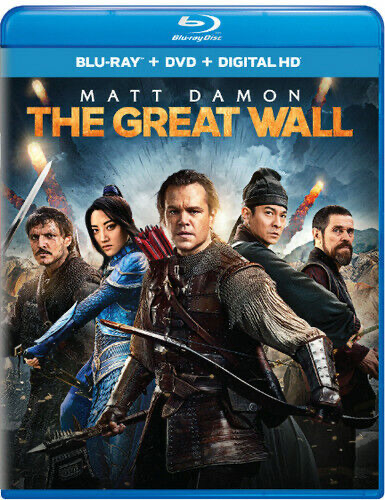 Great Wall - Blu-ray Action/Adventure 2016 PG-13