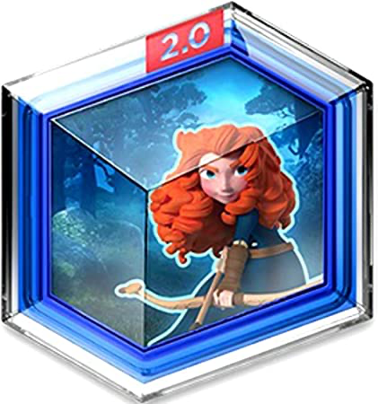 Hexagonal Power Disc | Merida Brave Forest Siege - Disney Infinity 2.0