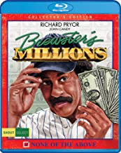Brewster's Millions Collector's Edition - Blu-ray Comedy 1985 PG