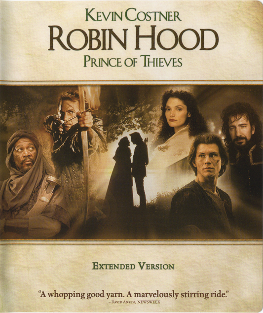 Robin Hood: Prince Of Thieves - Blu-ray Action/Adventure 1991 NR