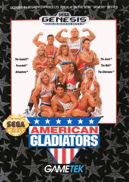 American Gladiators - Genesis