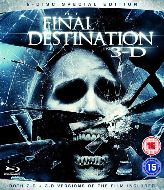 Final Destination In 3-D - Blu-ray Horror 2009 R
