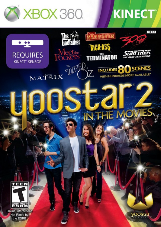 YooStar 2: In the Movies - Xbox 360