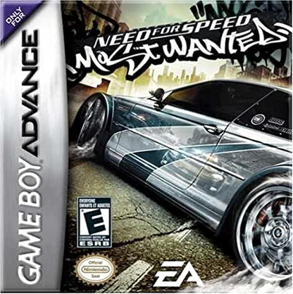 Need for Speed Most Wanted - Game Boy Advance